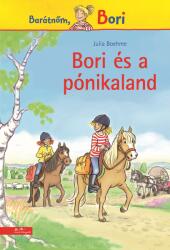 Bori és a pónikaland (ISBN: 9789635848829)