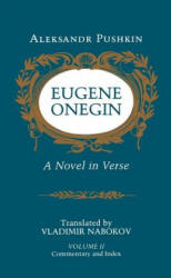 Eugene Onegin - Aleksandr Sergeevich Pushkin (ISBN: 9780691019048)