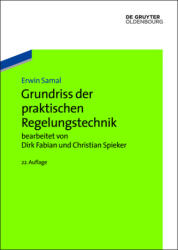 Grundriss der praktischen Regelungstechnik (ISBN: 9783486712902)