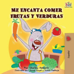 Me Encanta Comer Frutas y Verduras - Kidkiddos Books (ISBN: 9781525915468)