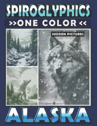 Spiroglyphics One Color Hidden Pictures Alaska - Lily Ann (2024)