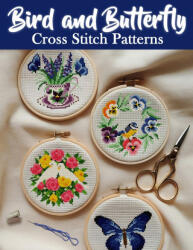 Bird and Butterfly Cross Stitch Patterns - Sakura Mai (2025)