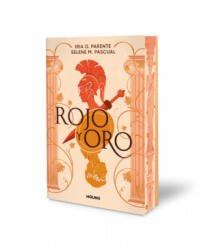 ROJO Y ORO NUEVA EDICION LIMITADA CON CANTOS TINTADOS - IRIA G PARENTE (2025)