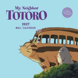 Studio Ghibli My Neighbor Totoro 2027 Wall Calendar (ISBN: 9781797240077)