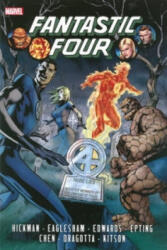 Fantastic Four By Jonathan Hickman Omnibus Volume 1 - Jonathan Hickman (ISBN: 9780785165668)