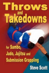 Throws & Takedowns - Steve Scott (ISBN: 9781934903087)
