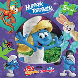 Hupkikék Törpikék - Első kirakós könyvem (2019)