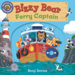 BIZZY BEAR FERRY CAPTAIN | NOSY CROW (2024)
