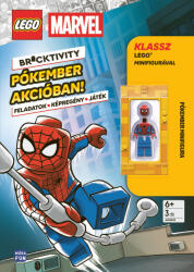 Lego Marvel. Pókember akcióban! (ISBN: 9786151160800)