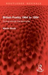 British Poetry 1964 to 1984 (ISBN: 9781041058878)