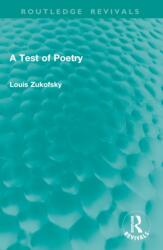 A Test of Poetry (ISBN: 9781041015369)