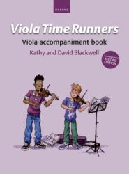 Viola Time Runners Viola accompaniment book (ISBN: 9780193566217)