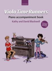 Viola Time Runners Piano accompaniment book (ISBN: 9780193566200)