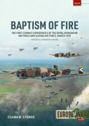 Baptism of Fire - Csaba B. Stenge (ISBN: 9781806721092)