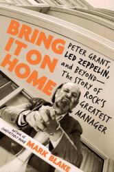 Bring It On Home (ISBN: 9780306902833)