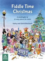 Fiddle Time Christmas (ISBN: 9780193581166)
