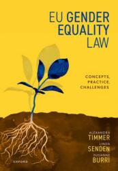EU Gender Equality Law (ISBN: 9780198845256)