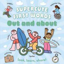 Supercute First Words Out and About (ISBN: 9780008832223)