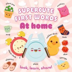 Supercute First Words At Home (ISBN: 9780008832216)