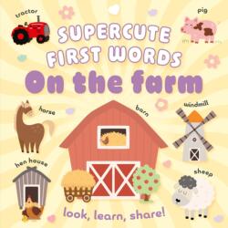 Supercute First Words on the Farm (ISBN: 9780008832209)