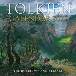 Tolkien Calendar 2027 (ISBN: 9780008805234)