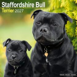 Staffordshire Bull Terrier Wall (ISBN: 9781806480913)