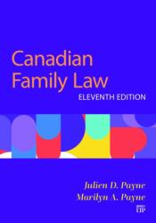Canadian Family Law (ISBN: 9781049808185)
