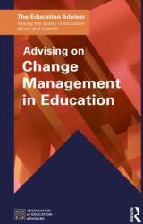 Advising on Change Management in Education (ISBN: 9781041211976)
