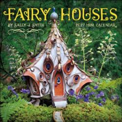 Fairy Houses 2027 Mini Wall Calendar (ISBN: 9798881614317)