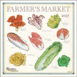 Farmer's Market 2027 Wall Calendar (ISBN: 9780789349408)