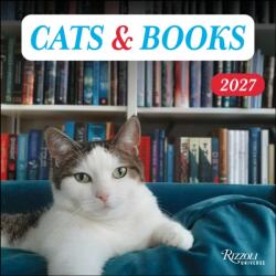 Cats & Books 2027 Wall Calendar (ISBN: 9780789349354)