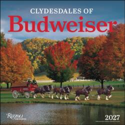 Clydesdales of Budweiser 2027 Wall Calendar (ISBN: 9780789349347)