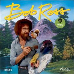 Bob Ross 2027 Wall Calendar with Poster (ISBN: 9780789349323)