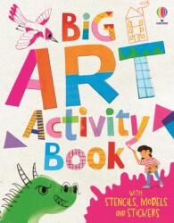 Big ART Activity Book (ISBN: 9781836045205)
