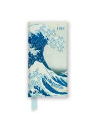 Katsushika Hokusai: The Great Wave 2027 Luxury Slimline Pocket Diary Planner - Week to View (ISBN: 9781806942145)