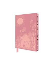 Moomin Love 2027 Pocket Artisan Art Vegan Leather Diary - Week to View (ISBN: 9781806942114)