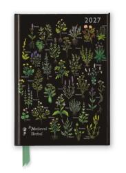 Anna Stead: A Medieval Herbal 2027 Luxury Diary Planner - Page to View with Notes (ISBN: 9781806941827)