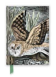 Angela Harding: Marsh Owl 2027 Luxury Diary Planner - Page to View with Notes (ISBN: 9781806941803)