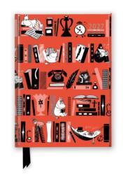 Moomin Bookshelves 2027 Luxury Diary Planner - Page to View with Notes (ISBN: 9781806941797)