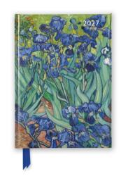 Vincent van Gogh: Irises 2027 Luxury Diary Planner - Page to View with Notes (ISBN: 9781806941766)