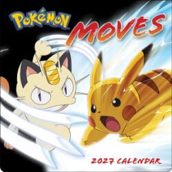 Pokemon Moves 2027 Wall Calendar (ISBN: 9781419792458)