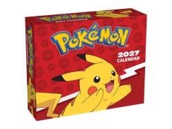 Pokemon 2027 Day-to-Day Calendar (ISBN: 9781419792427)