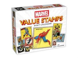 Marvel Value Stamps 2027 Day-to-Day Calendar (ISBN: 9781419791260)