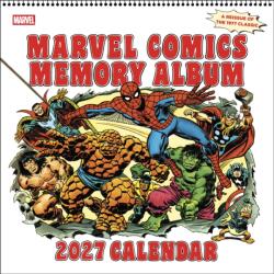 Marvel Comics Memory Album 2027 Wall Calendar: A Reissue of the 1977 Classic (ISBN: 9781419791253)