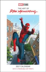 Marvel Studios: The Art of Ryan Meinerding 2027 Poster Calendar with 12 Prints (ISBN: 9781419791246)