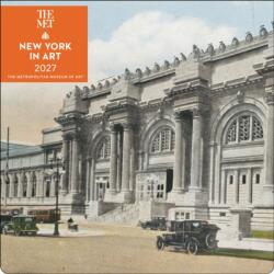 New York in Art 2027 Wall Calendar (ISBN: 9781419789700)