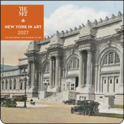 New York in Art 2027 Mini Wall Calendar (ISBN: 9781419789694)
