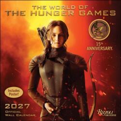 The Hunger Games 2027 Wall Calendar (ISBN: 9780789349750)