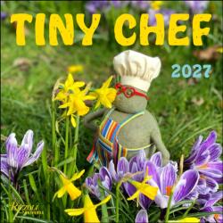 Tiny Chef 2027 Wall Calendar with Bonus Stickers (ISBN: 9780789349736)