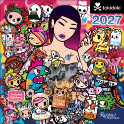 tokidoki 2027 Wall Calendar (ISBN: 9780789349682)